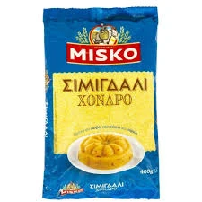 Σιμιγδάλι Χονδρό MISCO 400gr
