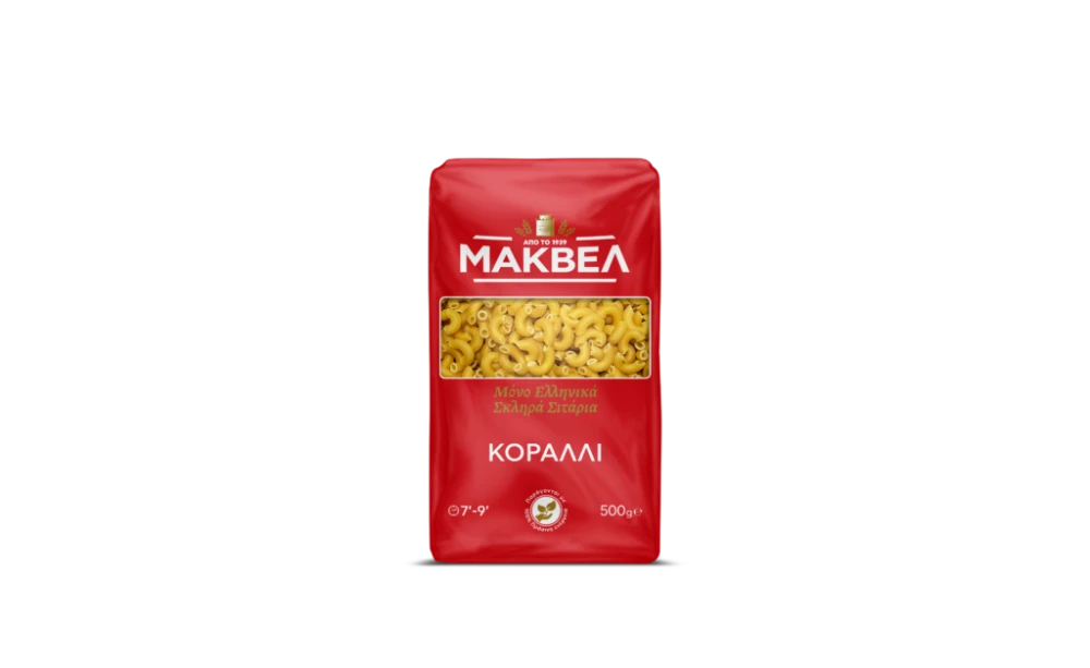 Ζυμαρικό Κοράλλι ΜΑΚΒΕΛ 500gr