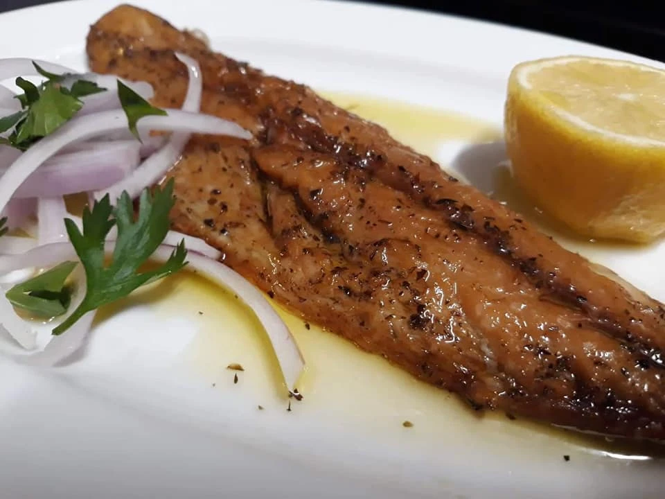 Σκουμπρί Καπνιστό Φιλέτο Ριγανάτο σε Vaccum 1kg