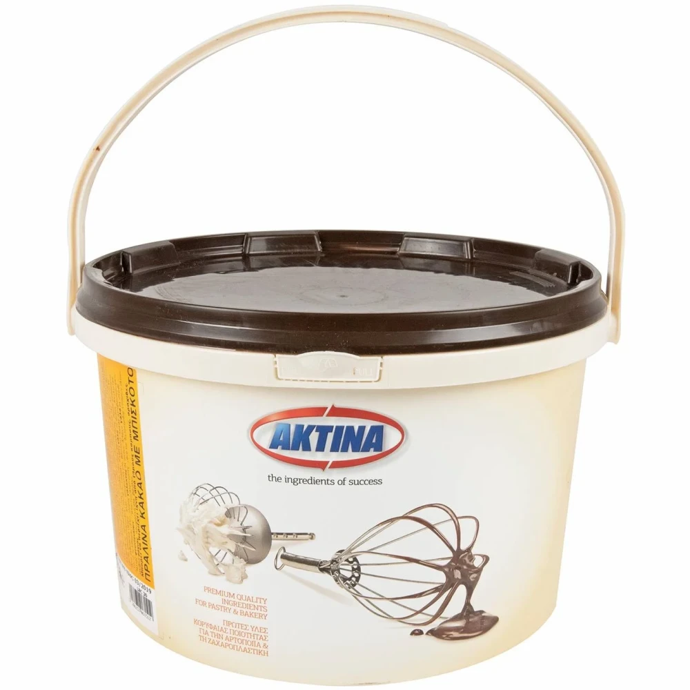Πραλίνα Κακάο Χωρίς Ζάχαρη ΑΚΤΙΝΑ 5kg