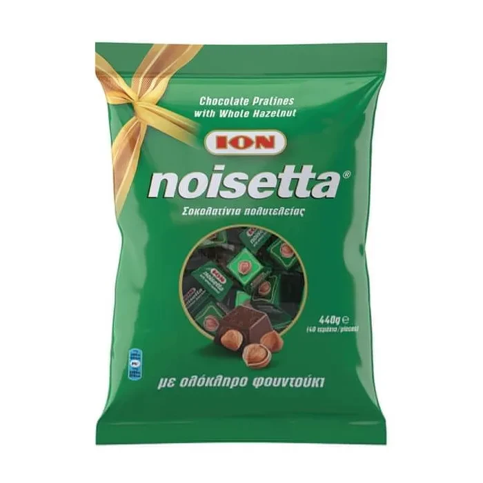 Σοκολατίνια Γάλακτος Noisetta  ΙΟΝ 440gr