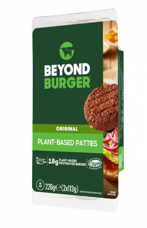 Μπιφτέκι Κατεψυγμένο Vegan τύπου Burger BEYOND BURGER 113gr (2x113gr)