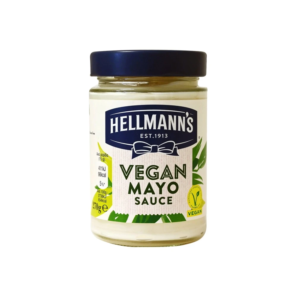 Μαγιονέζα Vegan HELLMANN'S 270gr