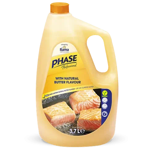 Μαγειρικό Λίπος τύπου Βούτυρο PHASE 3,7lt