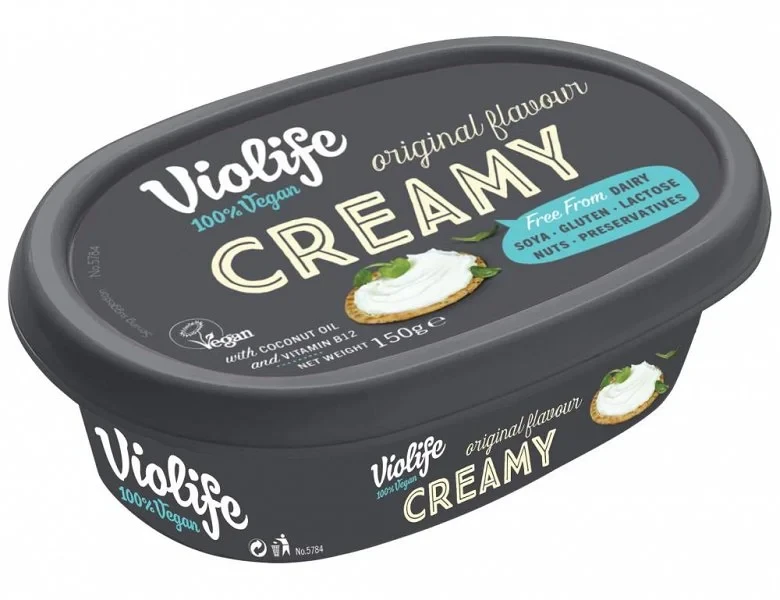 Τυρί Κρέμα Φυτικό VIOLIFE 3kg