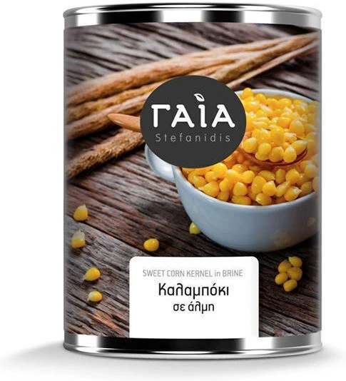 Καλαμπόκι σε Κονσέρβα ΓΑΙΑ 340gr