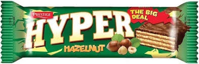 Γκοφρέτα Φουντούκι HYPER 50gr