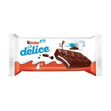 Σοκολάτα KINDER DELICE 39gr (20x39gr)