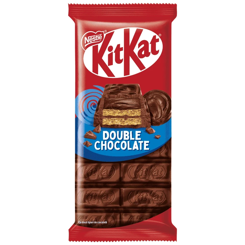 Σοκολάτα Double KIT KAT 99gr