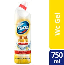 Καθαριστικό Μπάνιου Gel Φρεσκάδα Λεμονιού KLINEX 750ml
