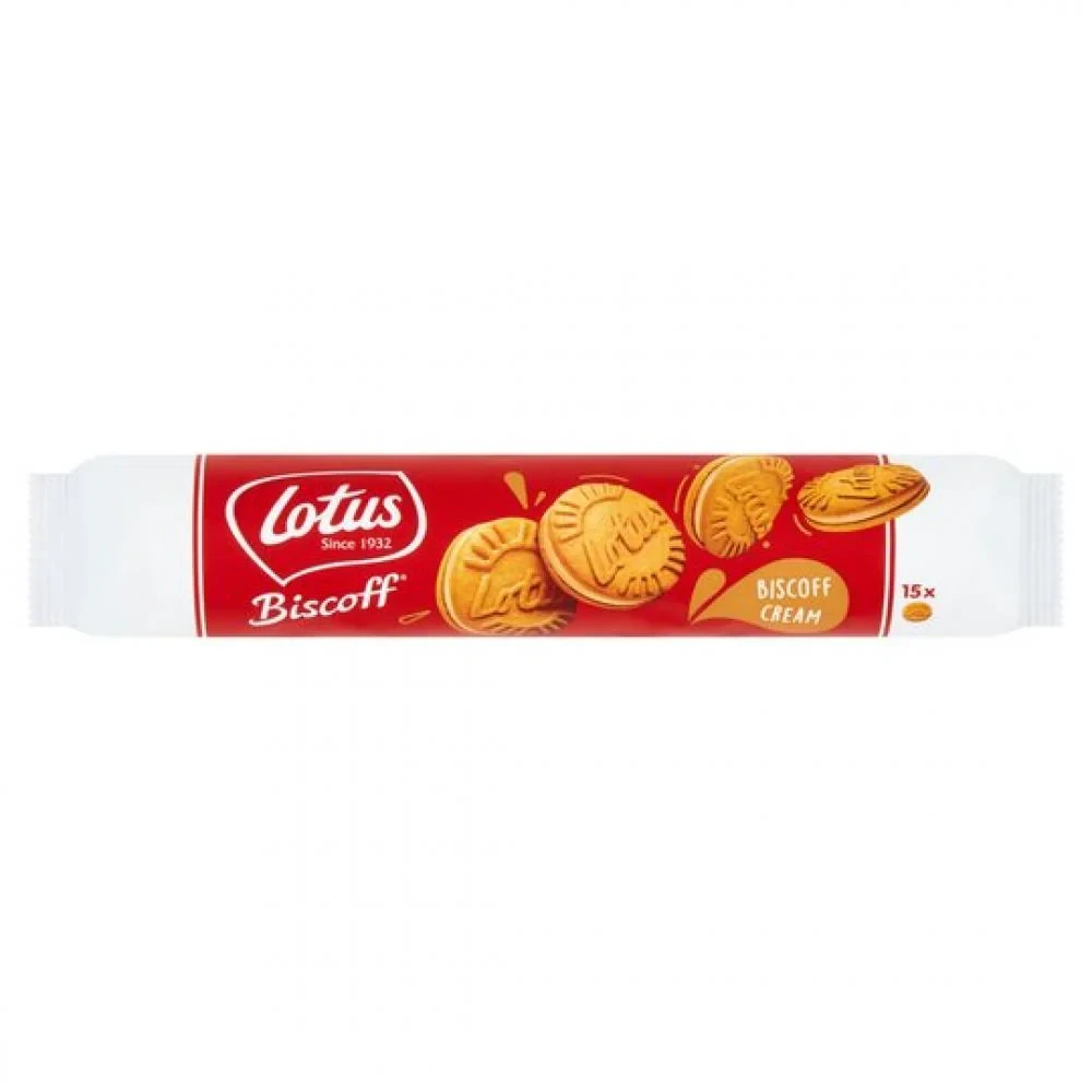Μπισκότα με Γέμιση Κρέμα Biscof LOTUS 150gr