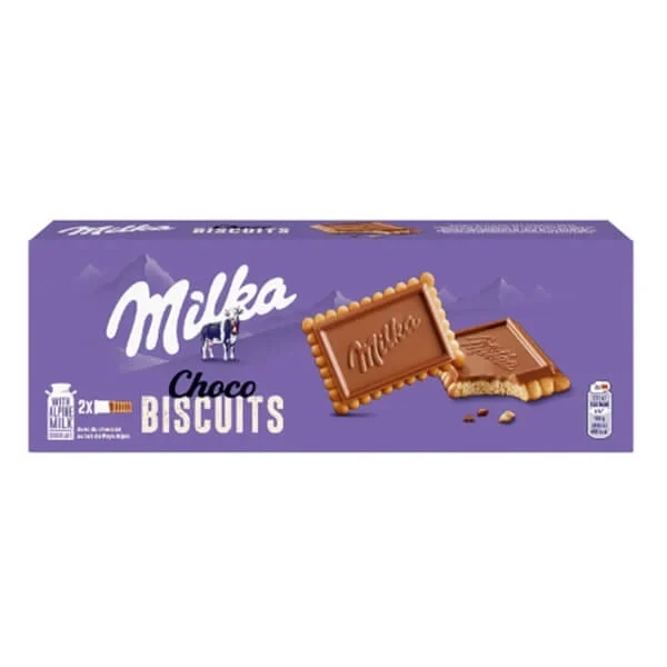 Μπισκότα Choco Biscuits MILKA 150gr