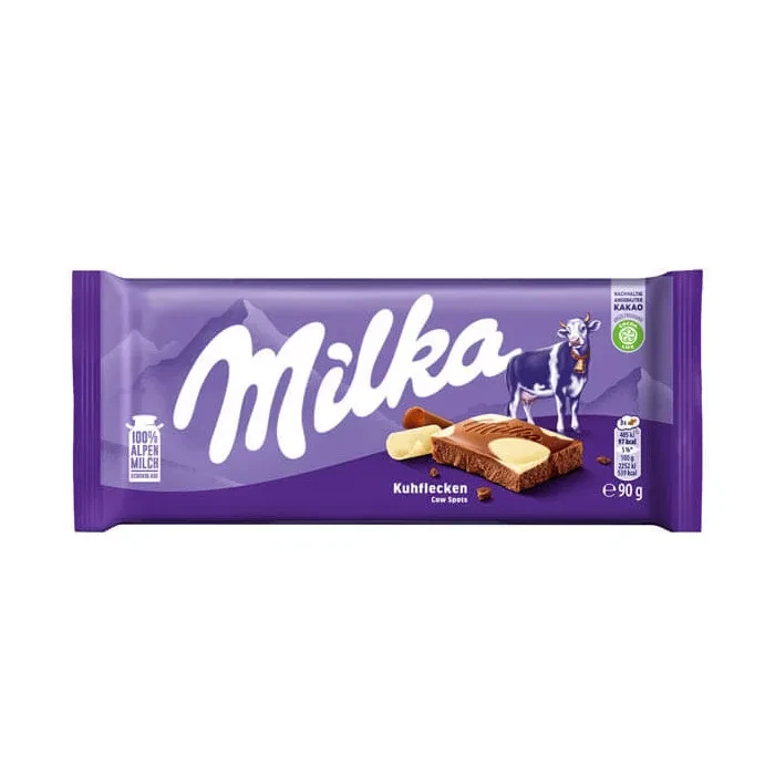 Σοκολάτα Cow Spot MILKA 90gr