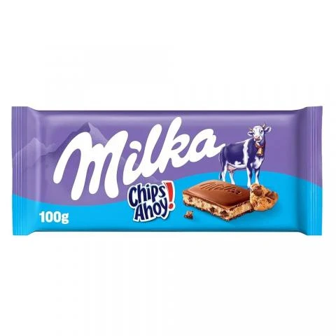 Σοκολάτα Crispy Ahoy MILKA 100gr