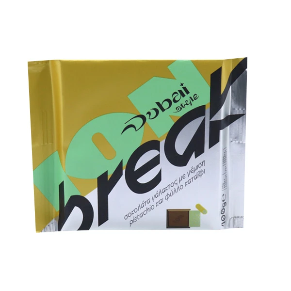 Σοκολάτα Γάλακτος Dubai Break ΙΟΝ 100gr