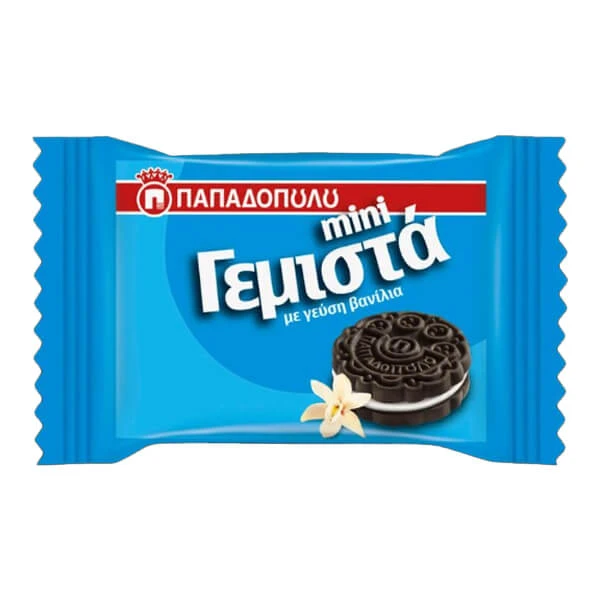 Μπισκότα Βανίλια Mini ΠΑΠΑΔΟΠΟΥΛΟΥ 230τμχ