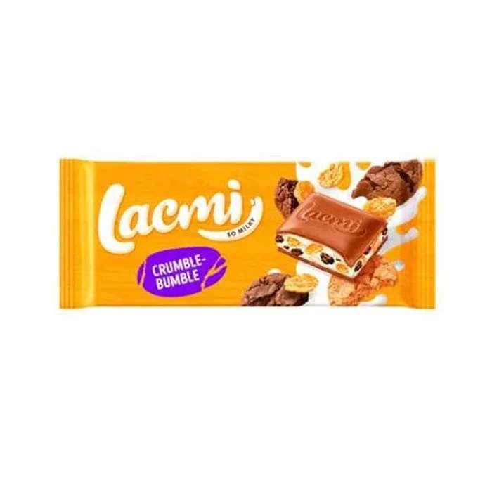 Σοκολάτα Lacmi με Corn Flakes & Μπισκότο ROSHEN 83gr