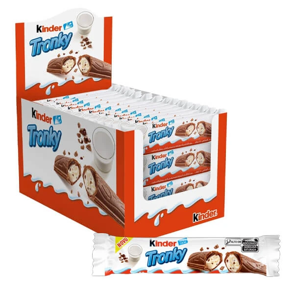 Γκοφρέτα Tronky Stick KINDER 18gr (48x18gr)