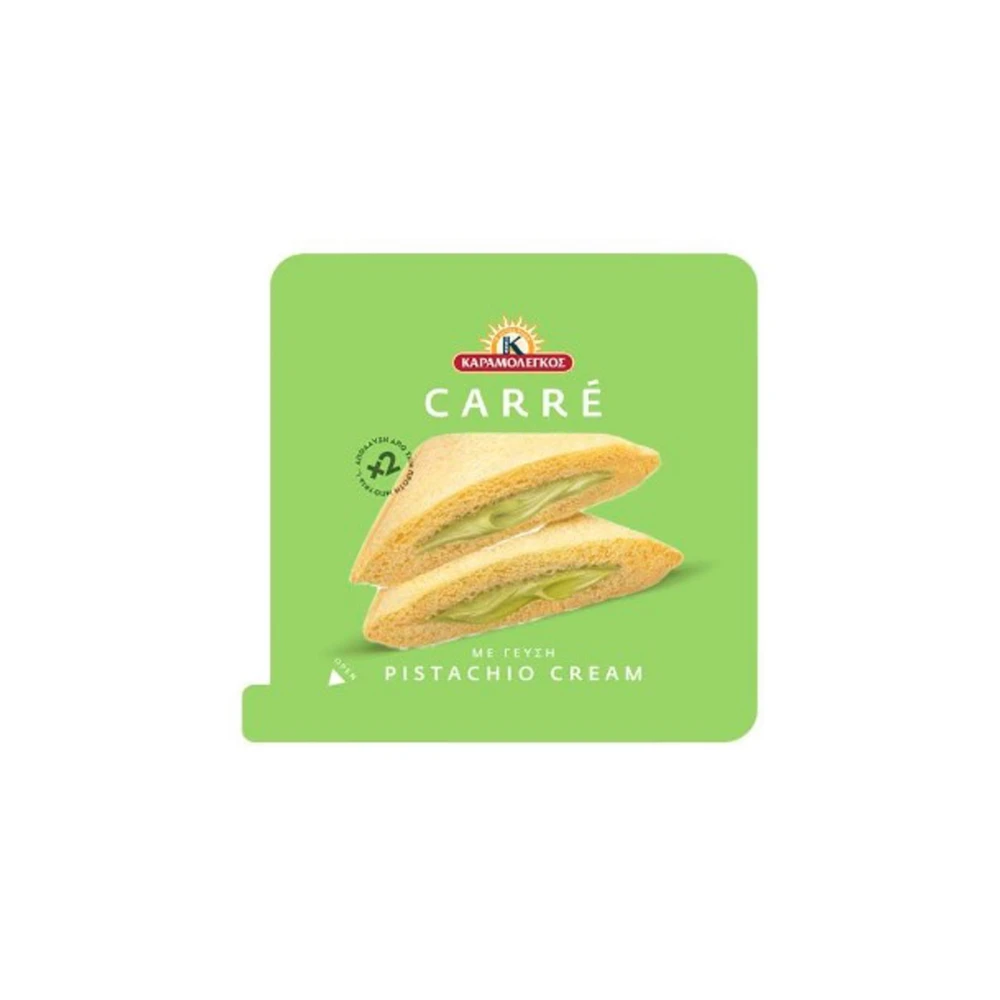 Carre Pistachio Cream ΚΑΡΑΜΟΛΕΓΚΟΣ 100gr