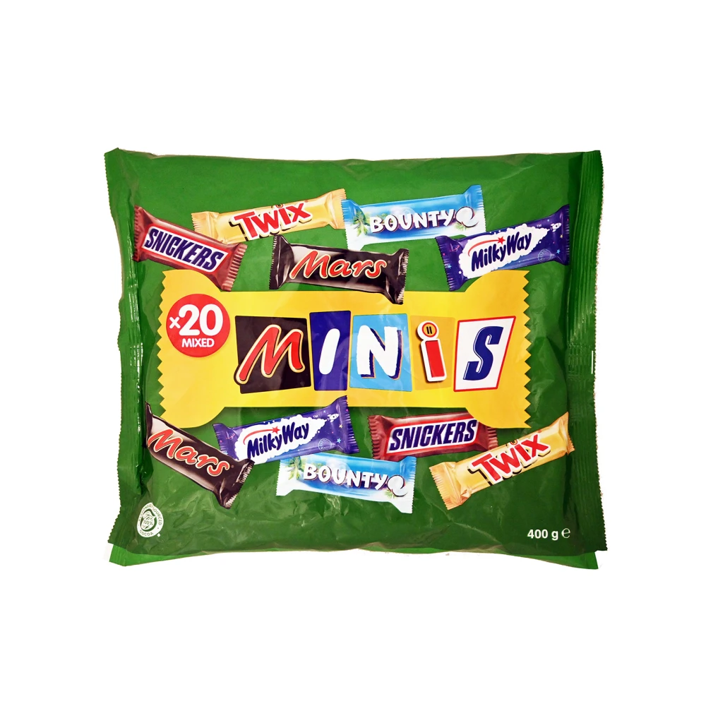 Σοκολατάκια Mini Mix MARS 400gr