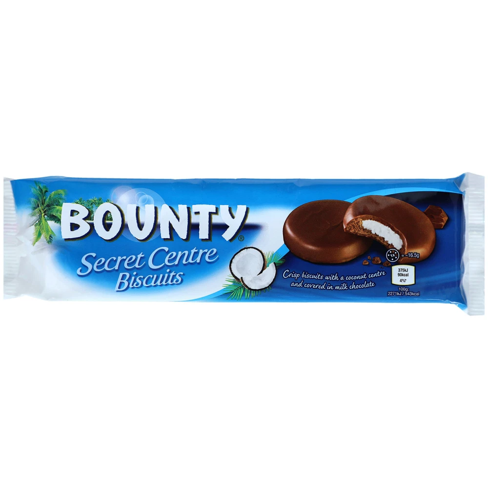 Μπισκότα BOUNTY 132gr