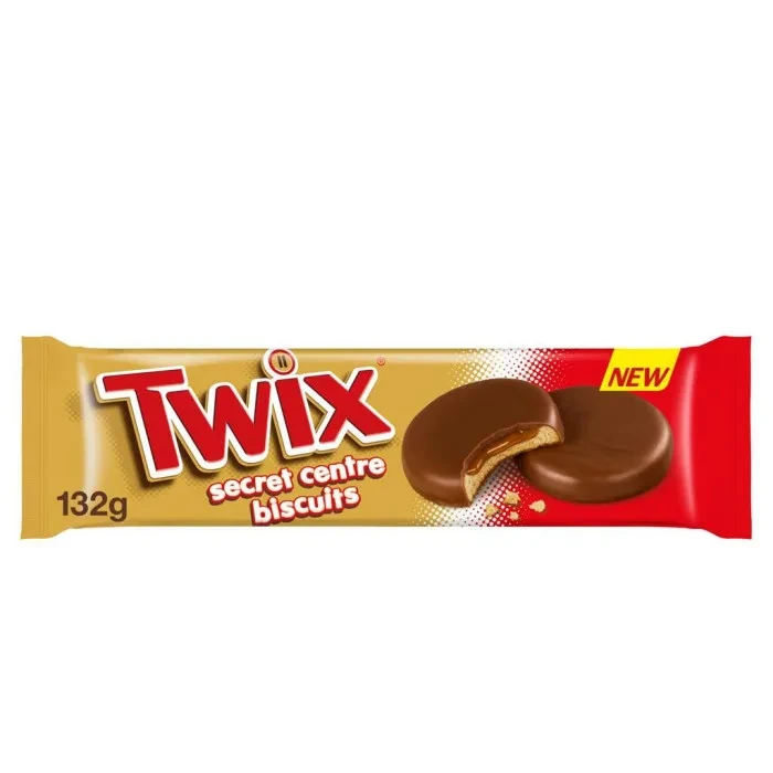 Μπισκότα TWIX 132gr