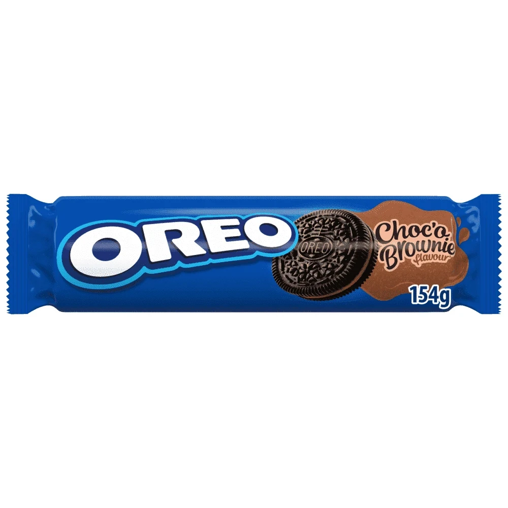 Μπισκότα Oreo Brownie OREO 154gr