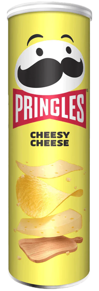 Πατατάκια Cheesy Cheese PRINGLES 165gr