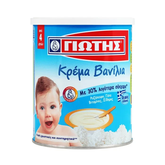 Κρέμα Φαρίν Λακτέ Βανίλια ΓΙΩΤΗΣ 300gr