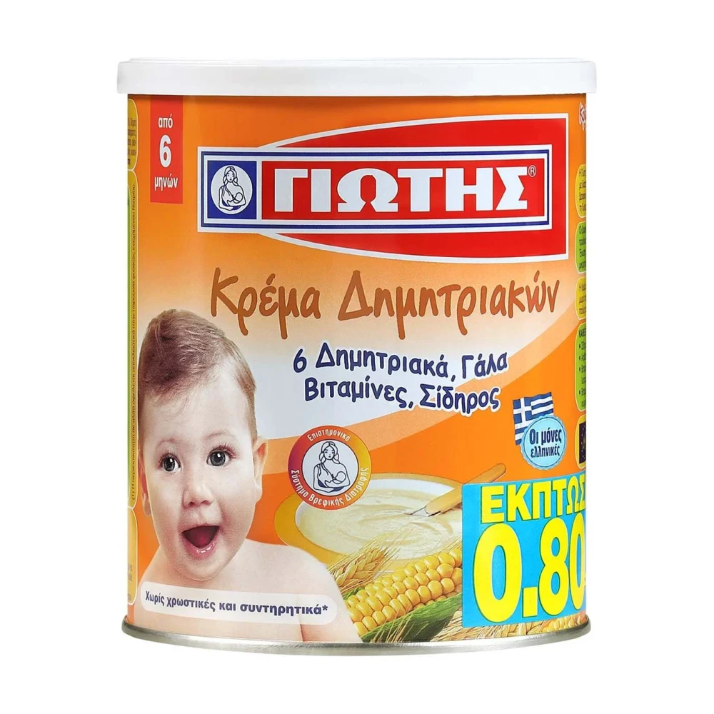 Κρέμα Δημητριακών ΓΙΩΤΗΣ 300gr