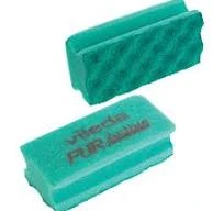 Σφουγγάρι Πράσινο με Πράσινη Λαβή VILEDA 1τμχ