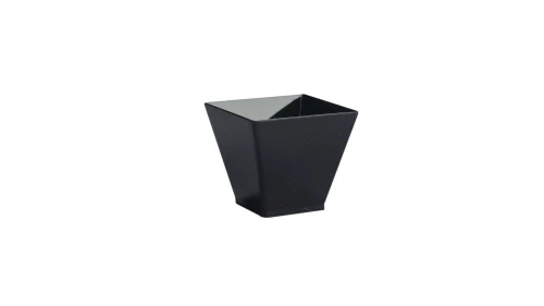 Μπωλ Πυραμίδα 60ml Μαύρο DK GROUP 100τμχ