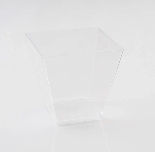 Μπωλ Πυραμίδα 60ml Διάφανο DK GROUP 100τμχ