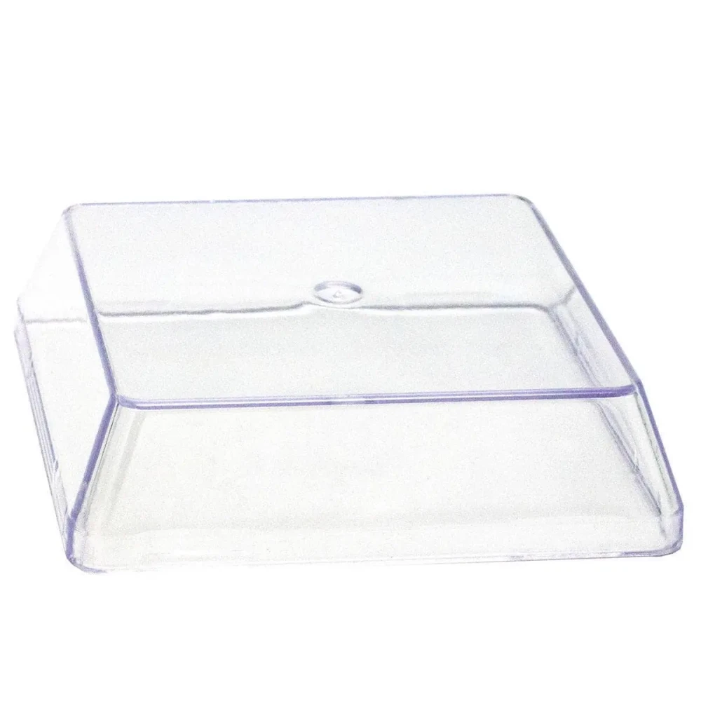 Καπάκι για Ποτηράκι Τετράγωνο 85ml Κιβώτιο DK GROUP 600τμχ