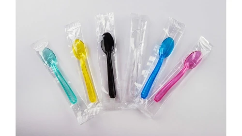 Κουταλάκι Συσκευασμένο Μεγάλο Διάφανο DK GROUP 1kg