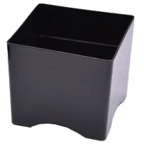 Ποτηράκι Τετράγωνο 60ml Σετ Μαύρο DK GROUP 30τμχ