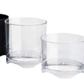 Ποτηράκι Στρόγγυλο Φαρδύ Διάφανο 60ml DK GROUP κιβ. 540τμχ