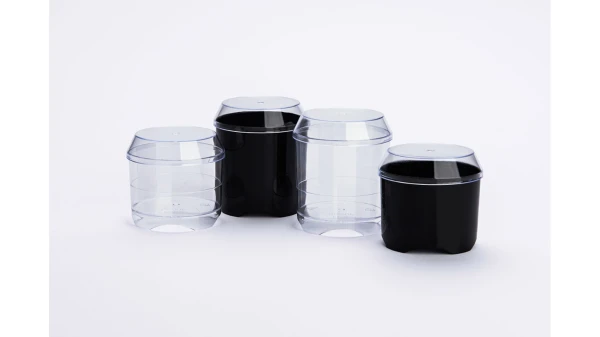 Καπάκι για Ποτήρι Στρόγγυλο Φαρδύ 60ml Κιβώτιο DK GROUP 540τμχ