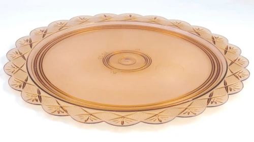 Δίσκος Ρηχός Φιμέ "Μαργαρίτα" 25cm DK GROUP 1kg