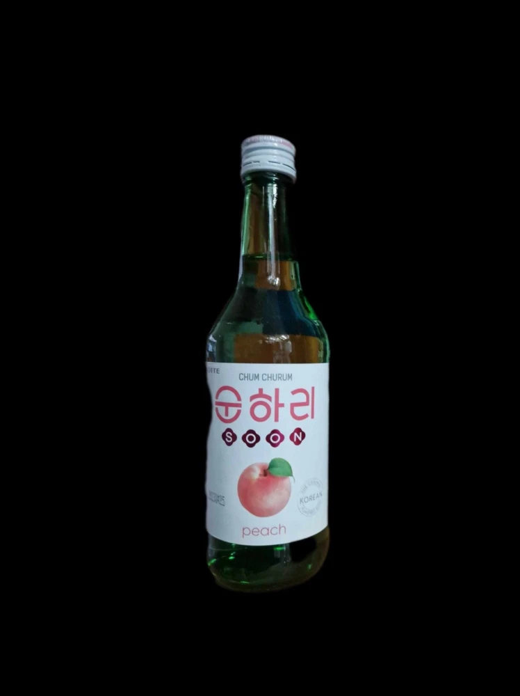 Αλκοολούχο Ποτό Soju Ροδάκινο 12% CHUM CHURUM 350ml