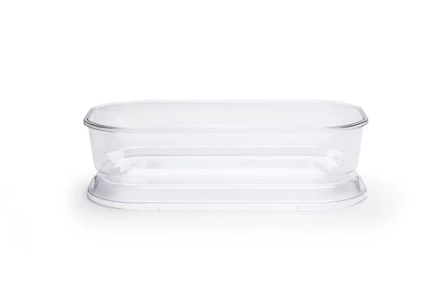 Μπωλ Παραλληλόγραμμο 1250ml Κιβώτιο DK GROUP 80τμχ