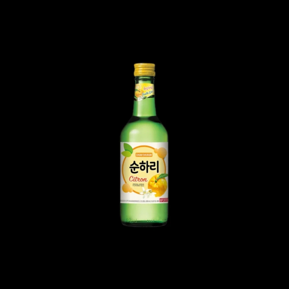 Αλκοολούχο Ποτό Soju Citron 12% CHUM CHURUM 350ml