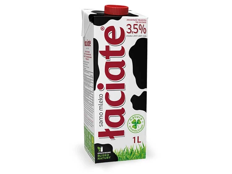 Γάλα Μακράς Διάρκειας 3,5% LACIATE 1lt