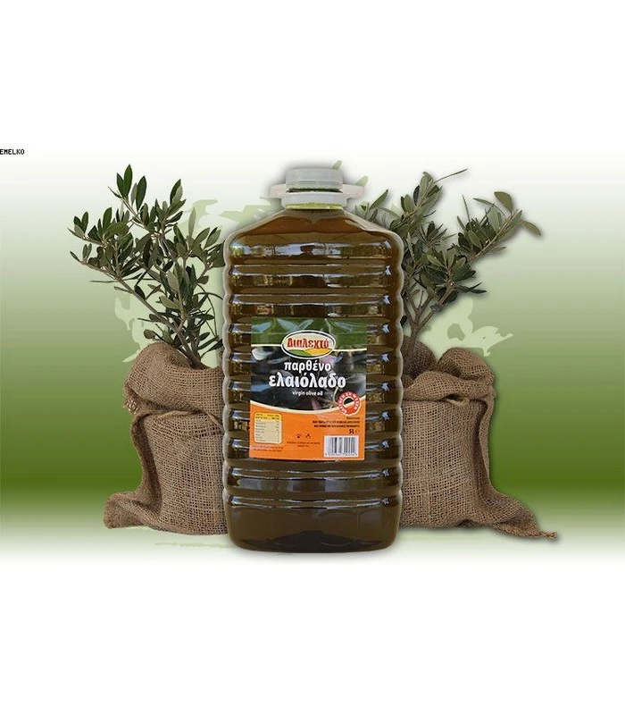 Ελαιόλαδο Παρθένο ΔΙΑΛΕΧΤΟ 5lt