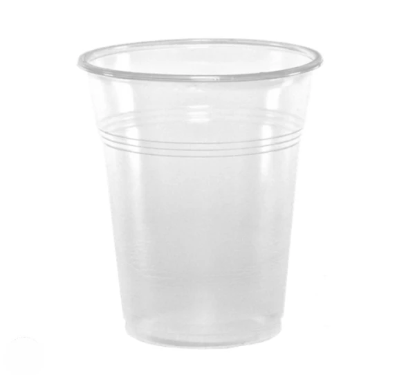 Ποτήρι Μπύρας Πλαστικό Διάφανο 400ml 50τμχ