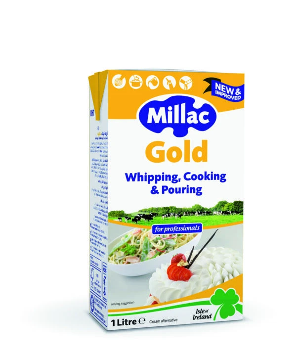Κρέμα Γάλακτος Ανάμεικτη 34% MILLAC GOLD 1lt