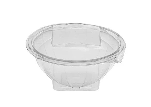 Μπωλ με Ενσωματωμένο Καπάκι 750ml 50τμχ