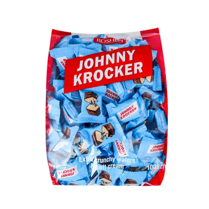 Γκοφρετάκια με Καρύδα Johnny Krocker ROSHEN 1kg