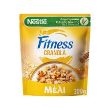 Δημητριακά Granola Honey Fitness NESTLE 300gr