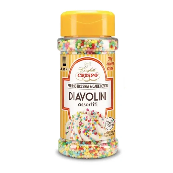 Διακοσμητικά Ζαχαρωτά CONFETTI CRISPO 100gr